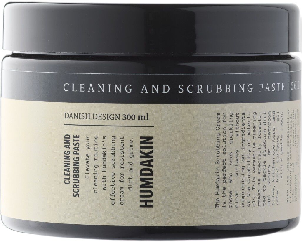 Cleaning and Scrubbing Paste