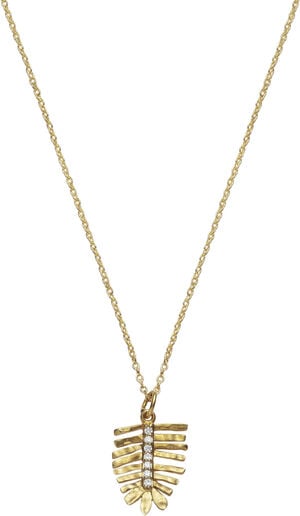 Tulsi Leaf Necklace