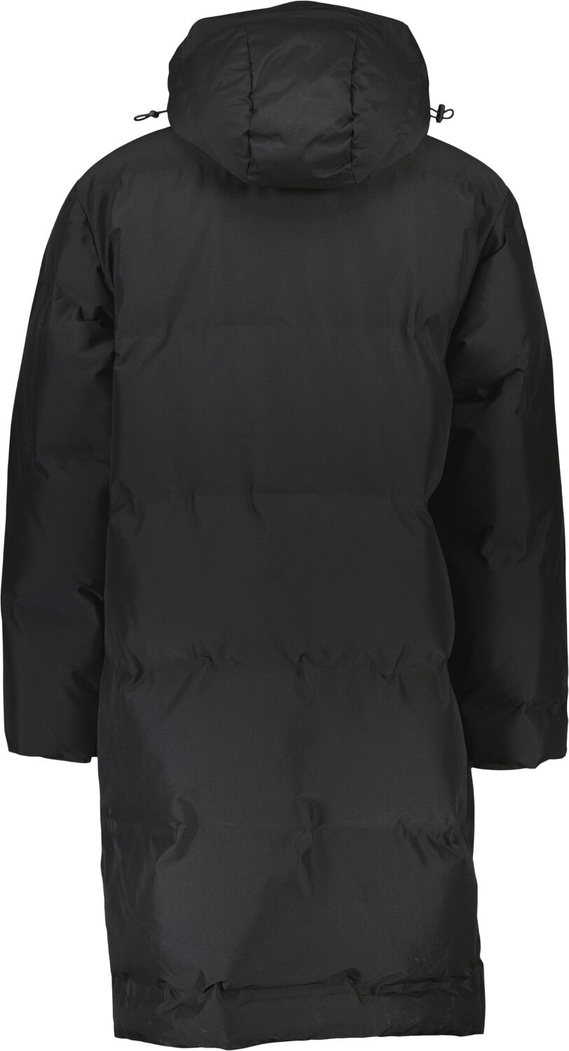 Recycled padded coat