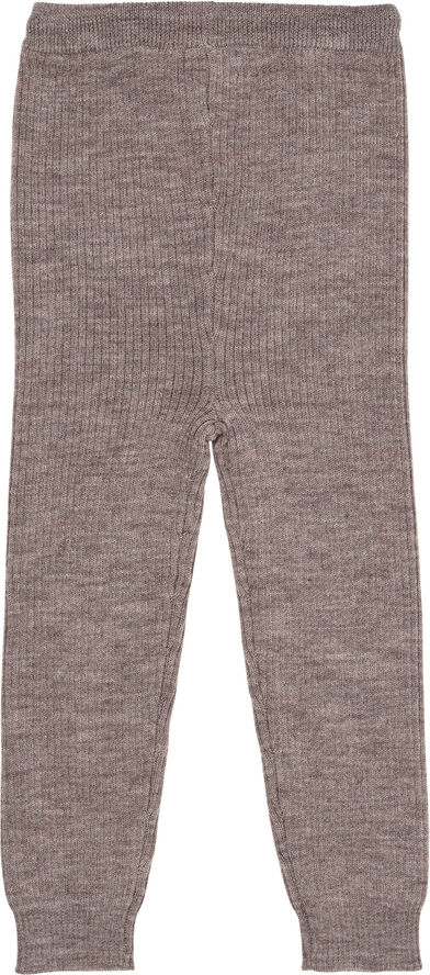 MERINO CLASSIC RIB LEGGINGS W. DRAW