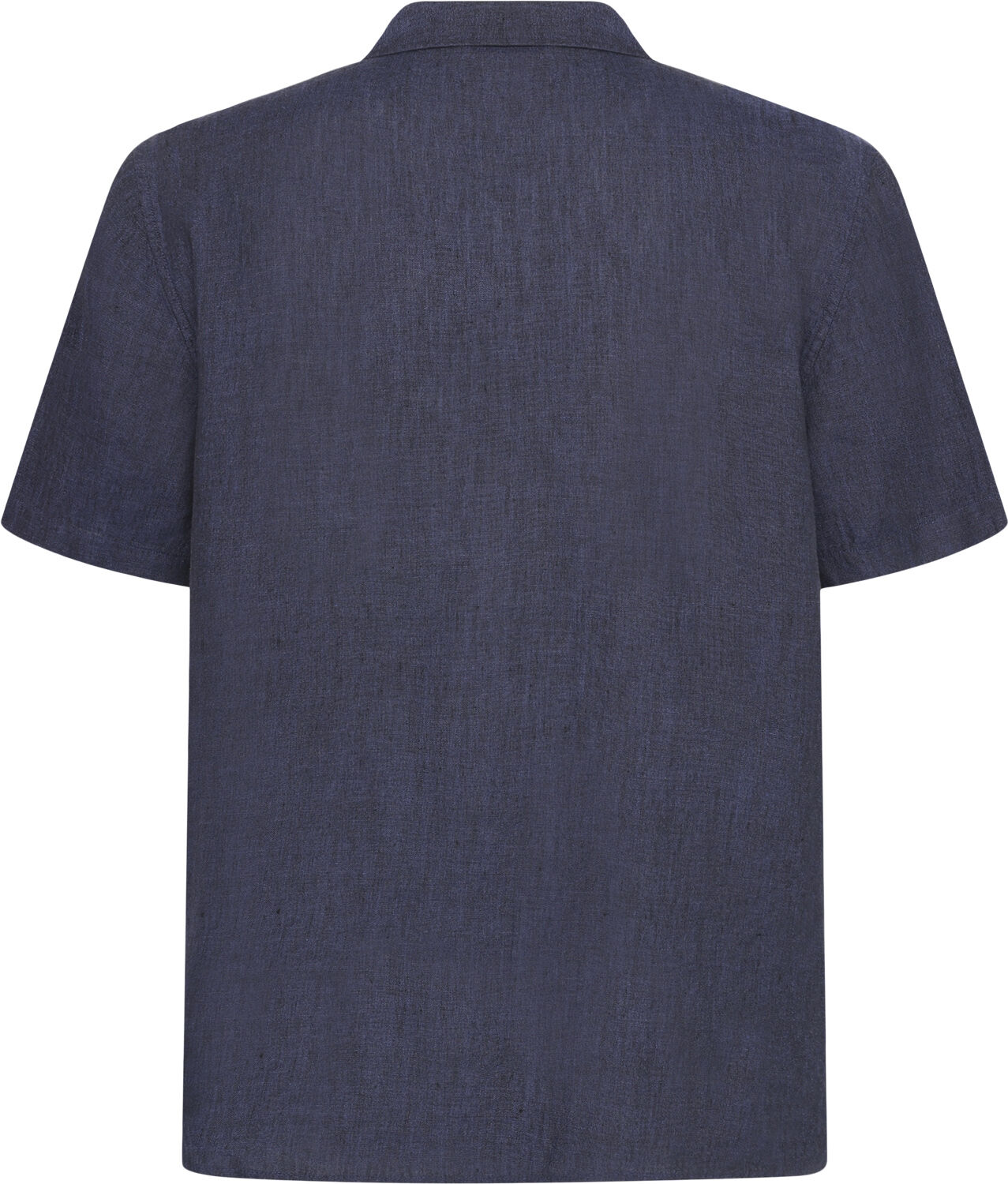 Box short sleeve linen shirt GOTS/Vegan