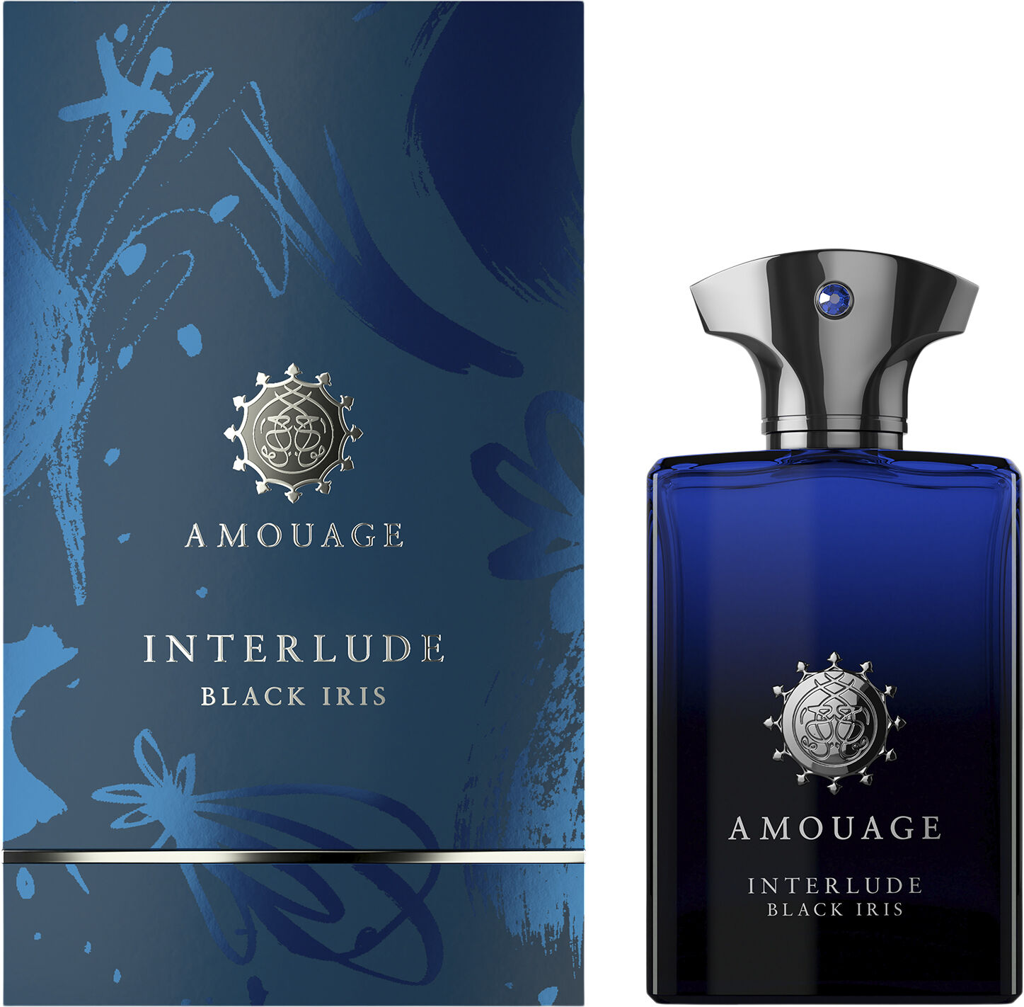 AMOUAGE INTERLUDE BLACK IRIS MAN EDP 100ML