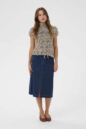 LiljaSZ Crinkle SS Shirt