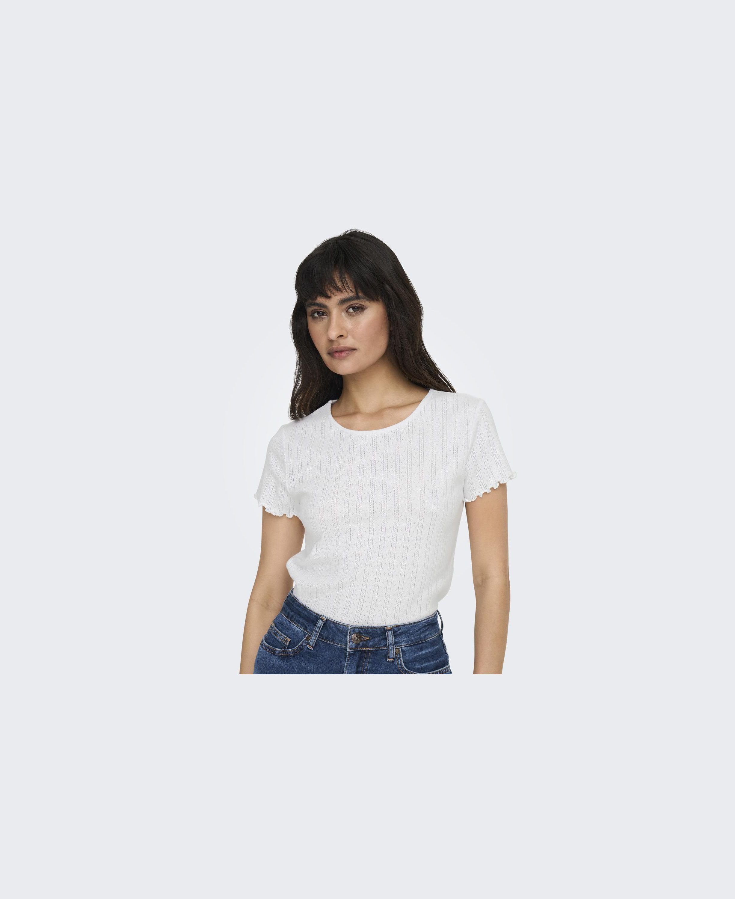 ONLCARLOTTA S/S TOP JRS NOOS