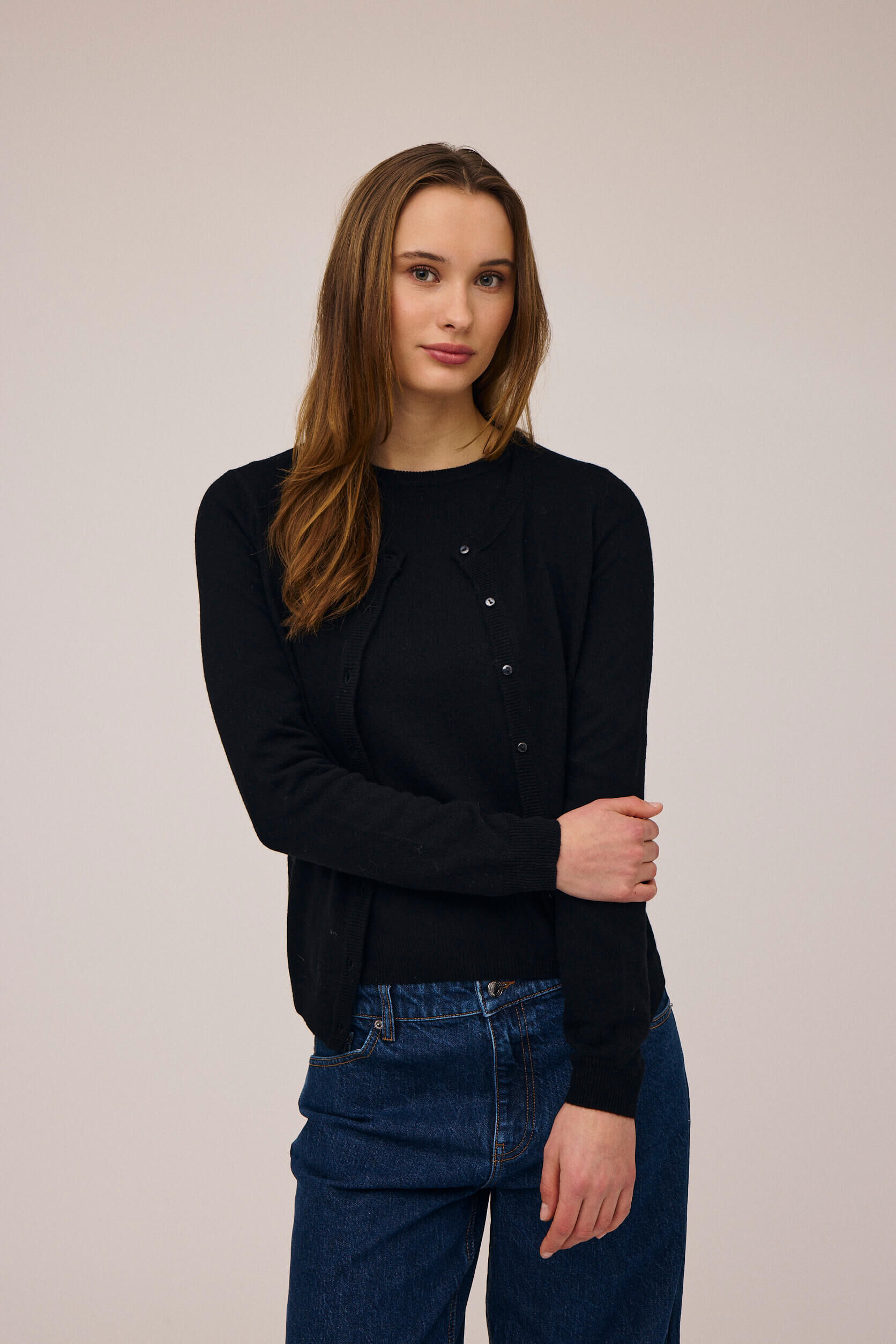 Myrna 3 RWS Cardigan Lambswool