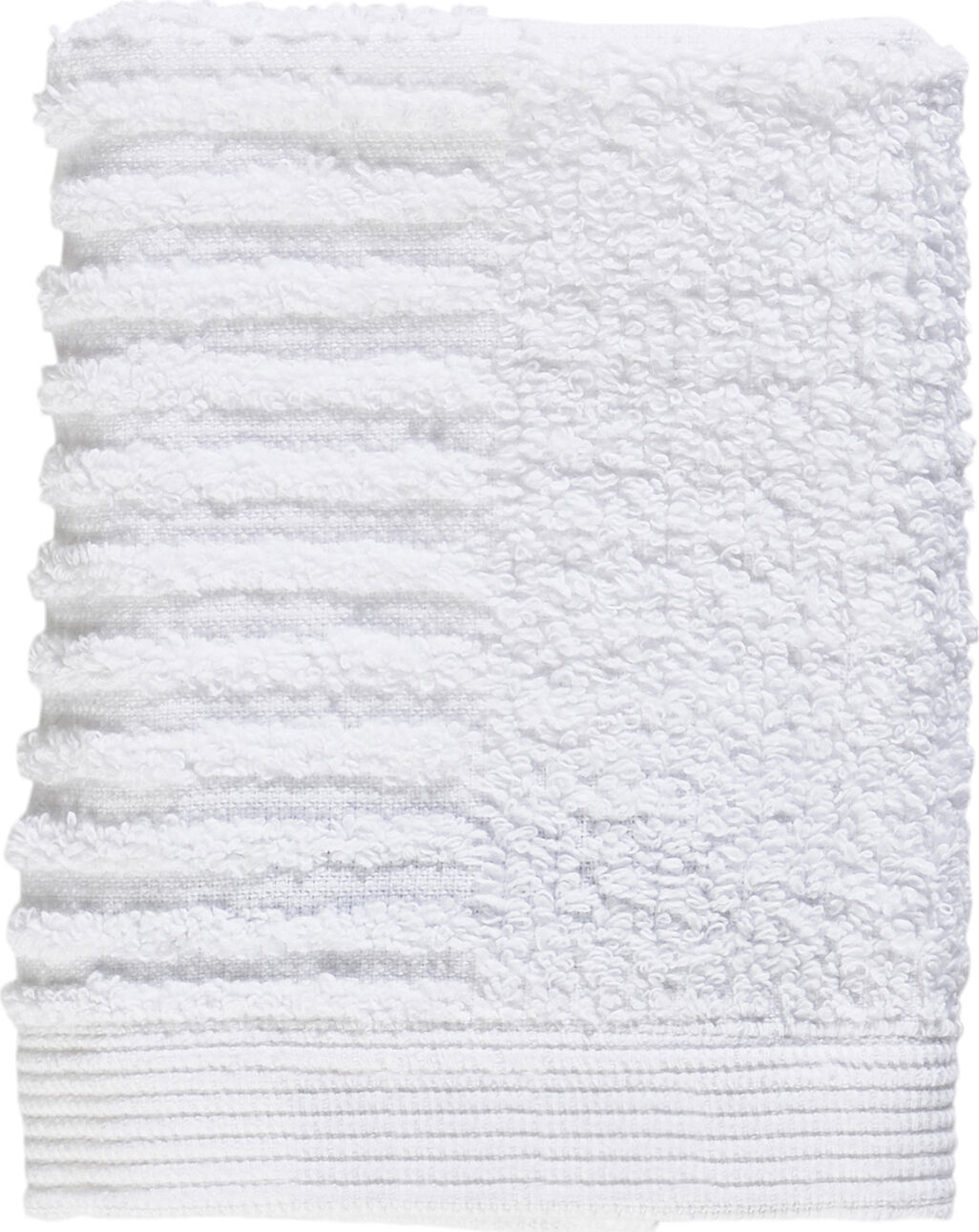 Vaskeklud White Classic 30x30 cm.