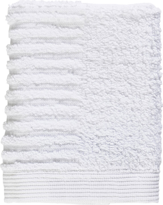 Vaskeklud White Classic 30x30 cm.