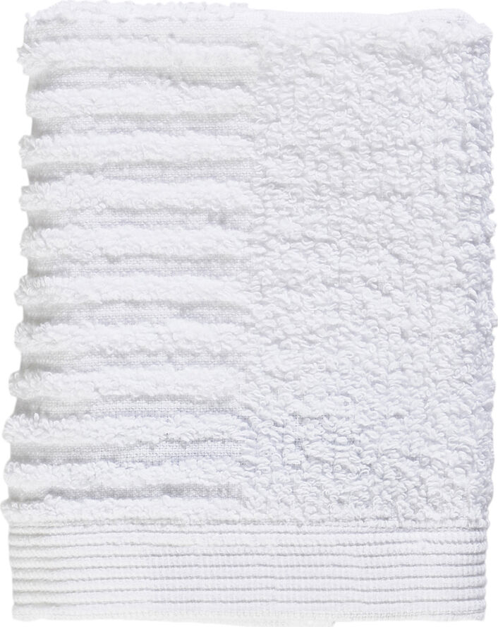 Vaskeklud White Classic 30x30 cm.