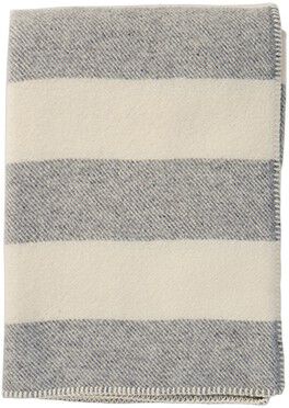 Uldplaid Unni stripe