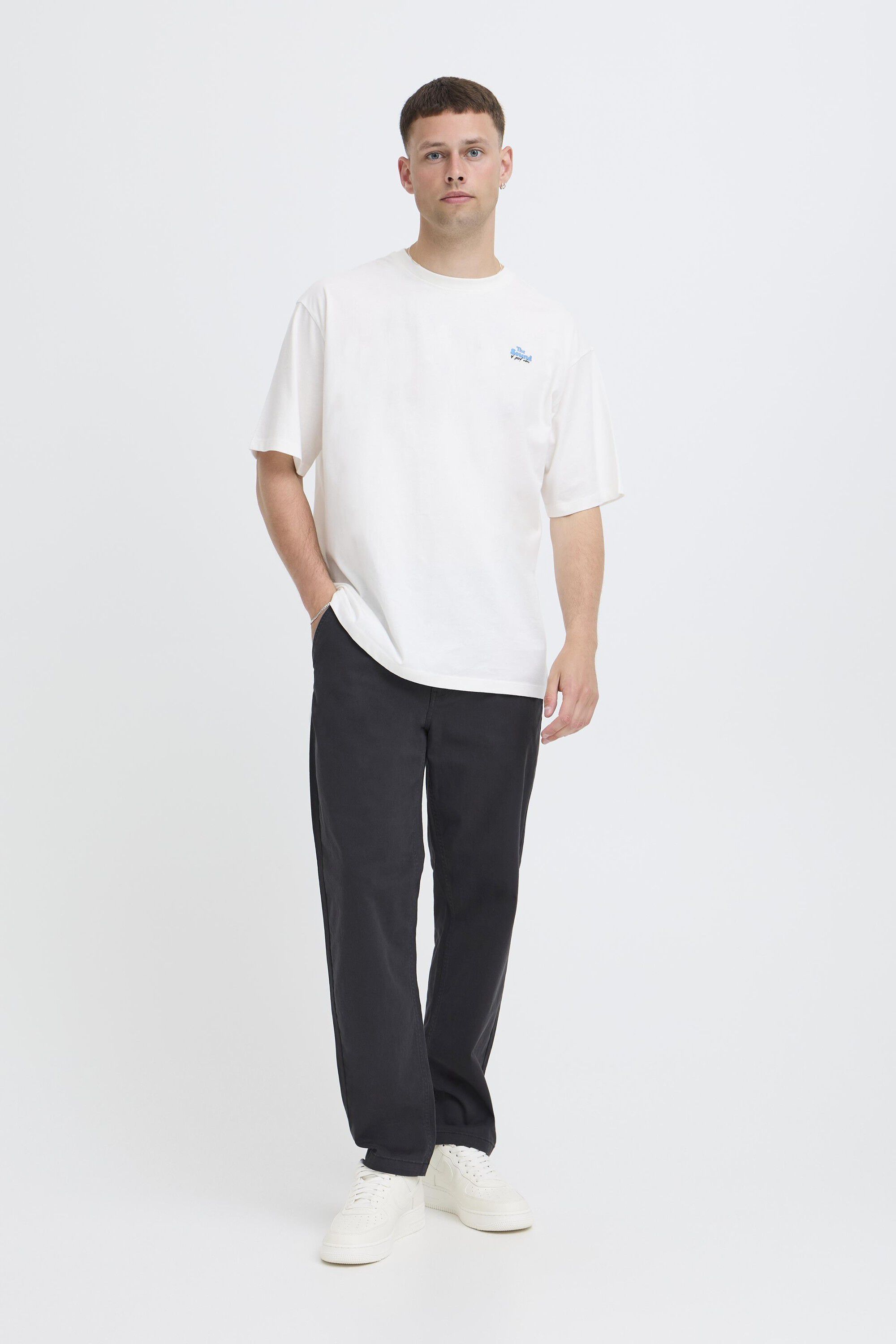 BHNATAN WIDE LEG CHINO