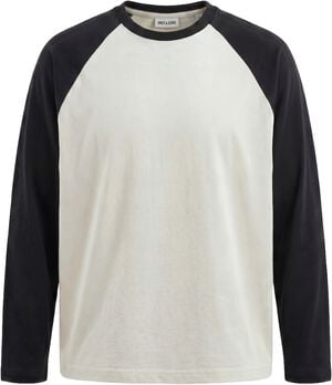 ONSHEATON RAGLAN LS TEE NOOS