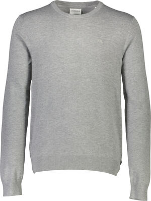 Ecovero L/S o-neck knit
