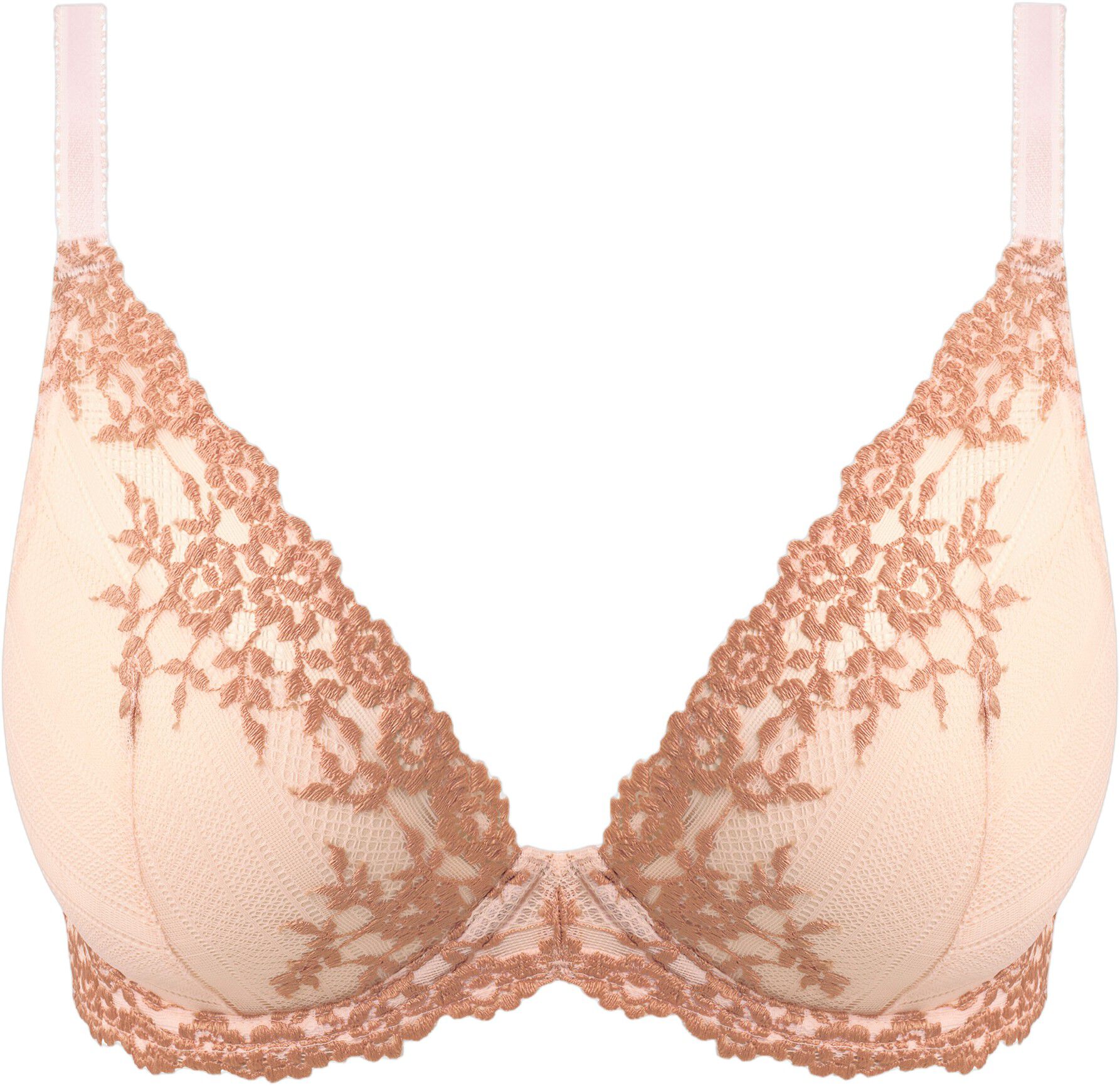 EMBRACE LACE PLUNGE UNDERWIRE BRA