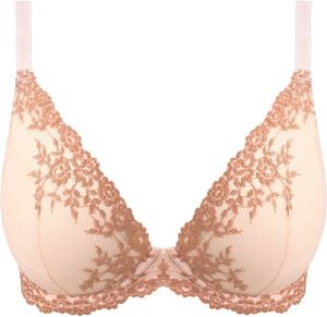 EMBRACE LACE PLUNGE UNDERWIRE BRA