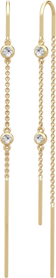 Grace Chain earrings