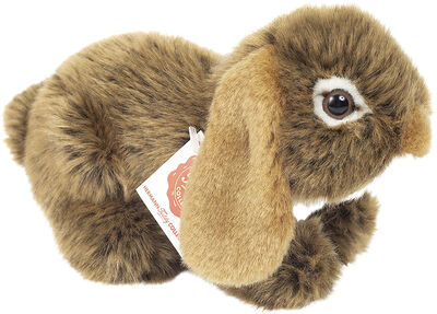 Teddy Hermann - Liggende kanin brun 18 cm