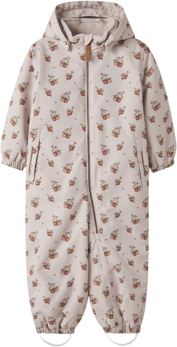 Nmflasnow10 Snowsuit Aop Fo Lil