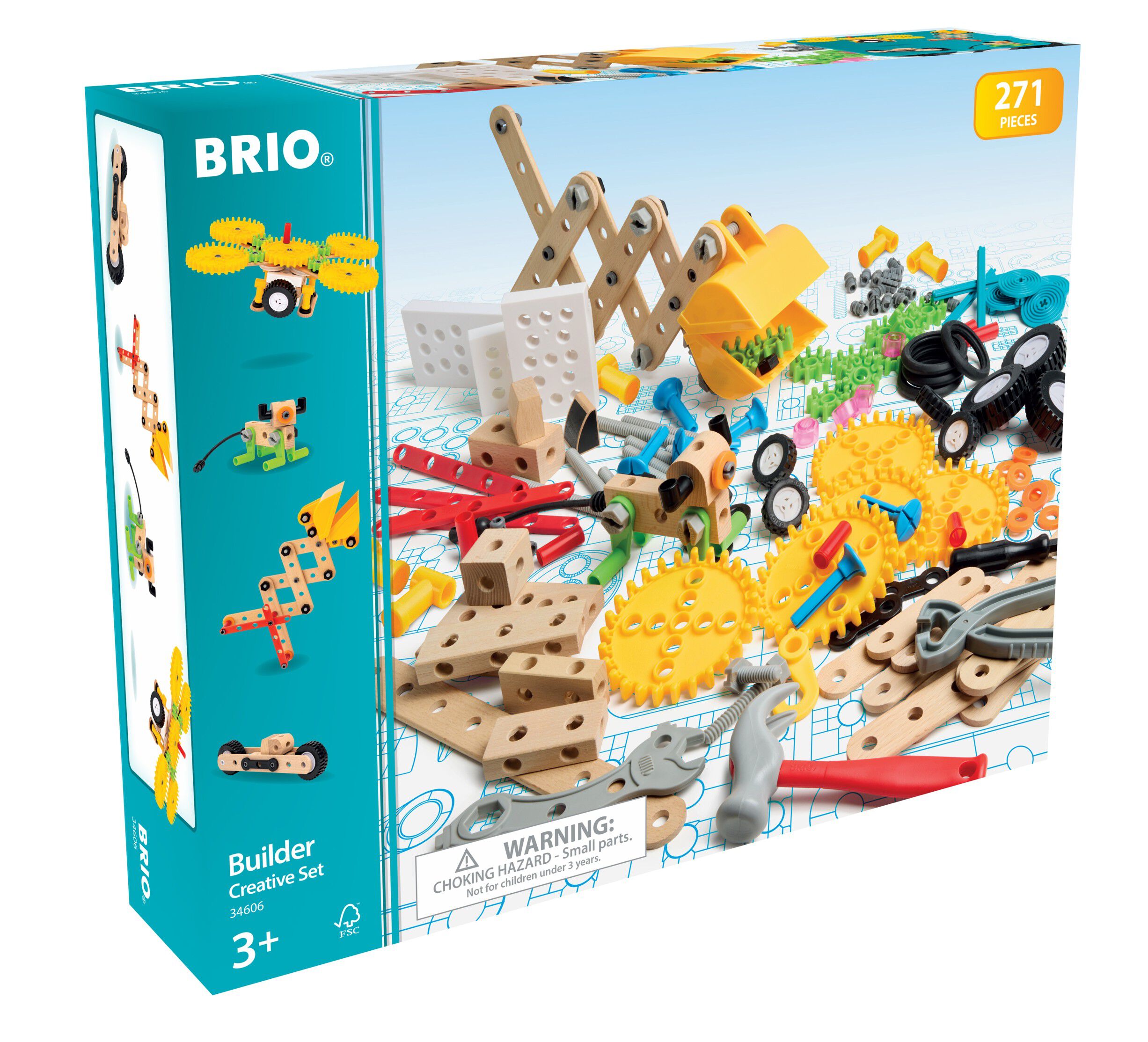 BRIO 34606 Builder Kreati