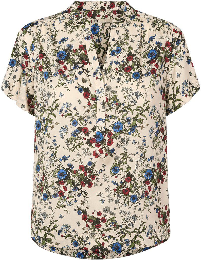 5110Pbokila Silk Blouse
