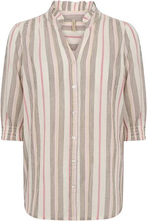 SC-CAROLA 1 Bluse Pink