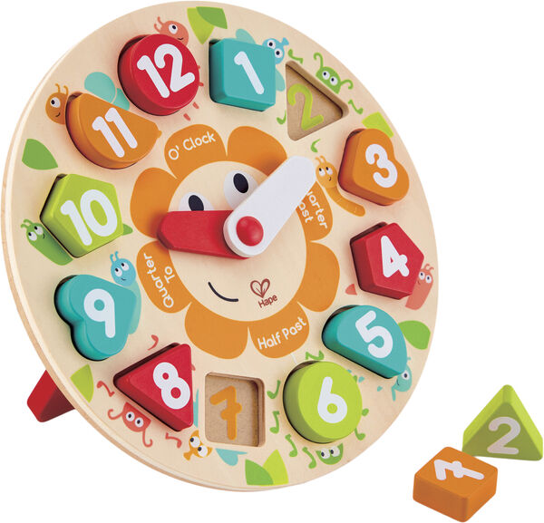 Hape Clock Puzzle