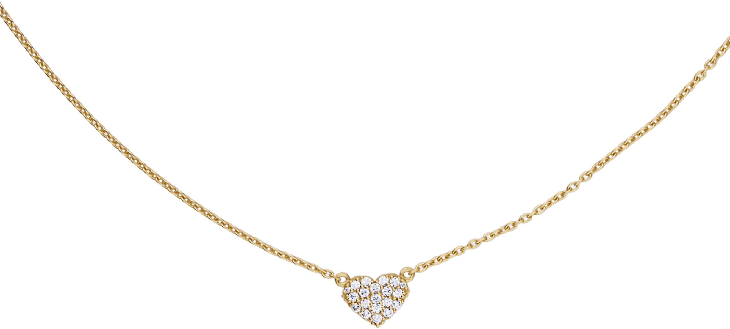 Just Love sparkle necklace - GP