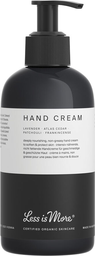 Organic Hand Cream Lavender