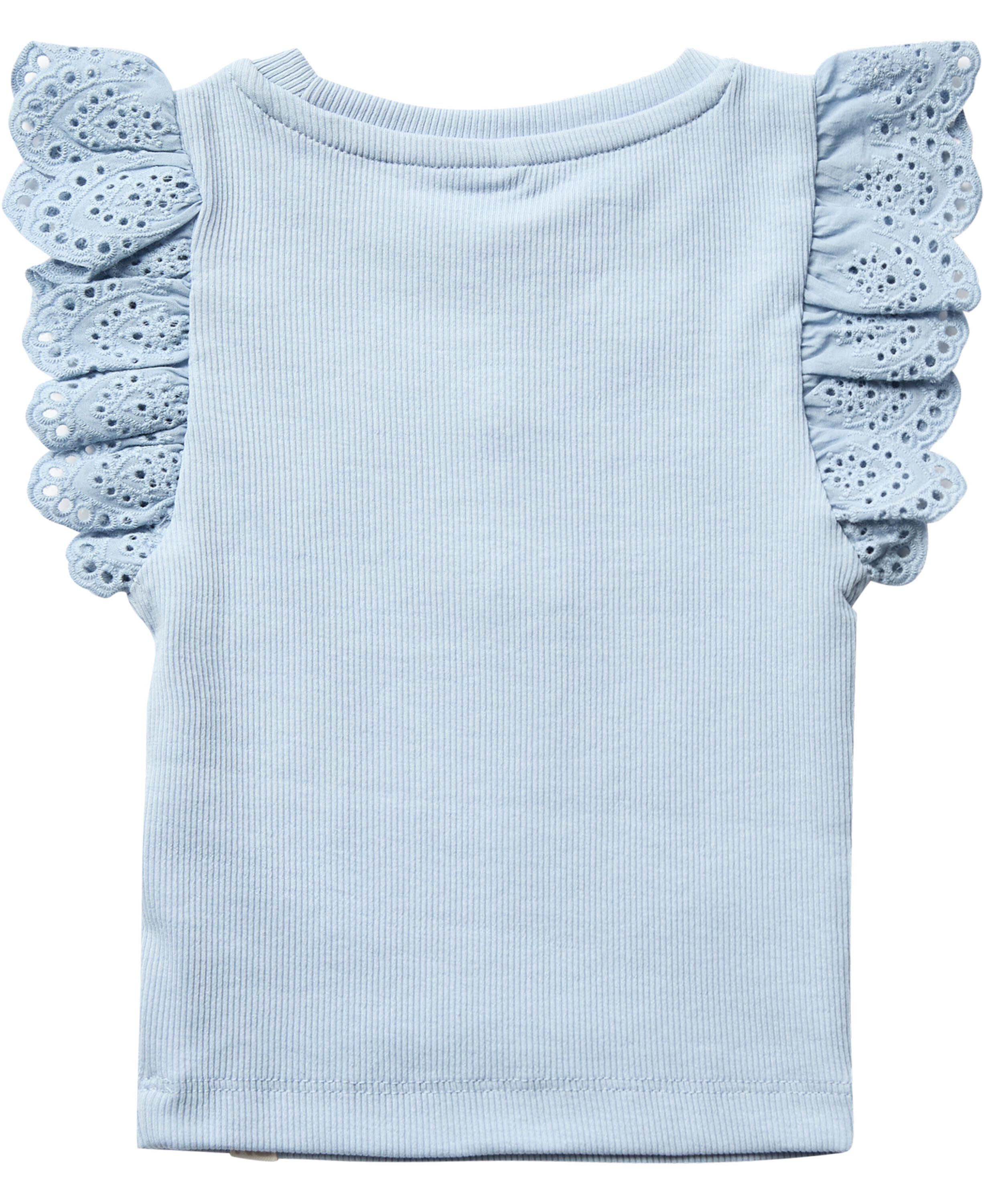 Kmgdrea Liife S/L Detail Top Jrs