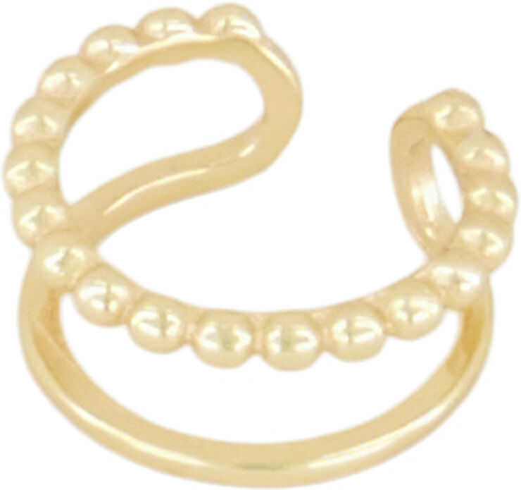 Ear cuff double ring