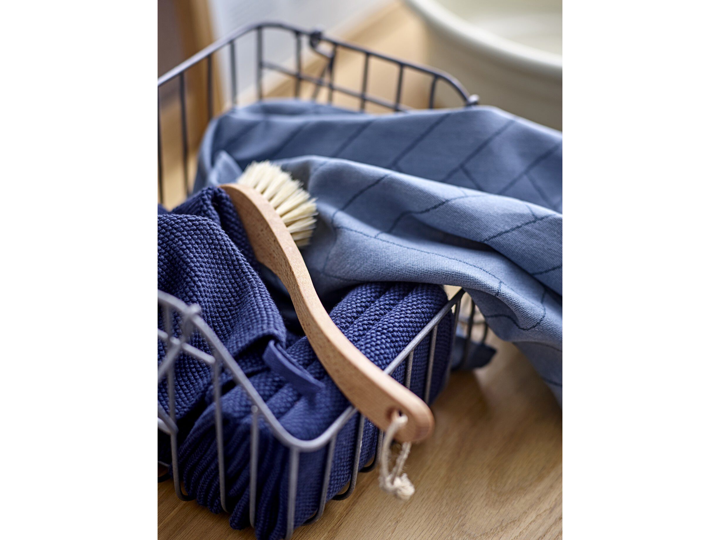 Kj&oslash;kkenklut Soft Kitchen Indigo 3-pak