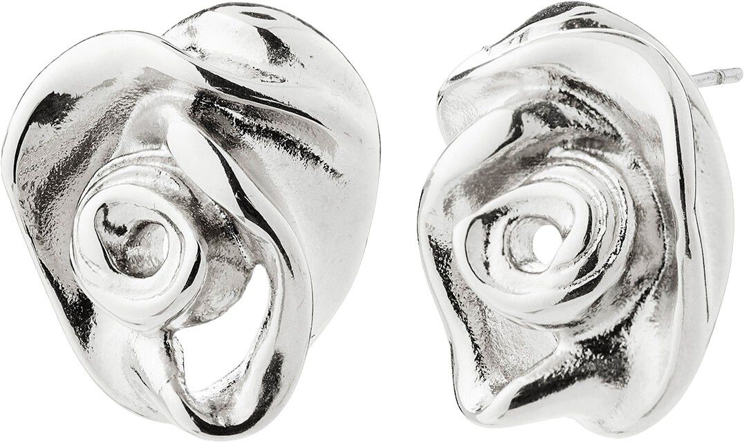 INNER earrings silver-plated