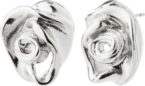INNER earrings silver-plated