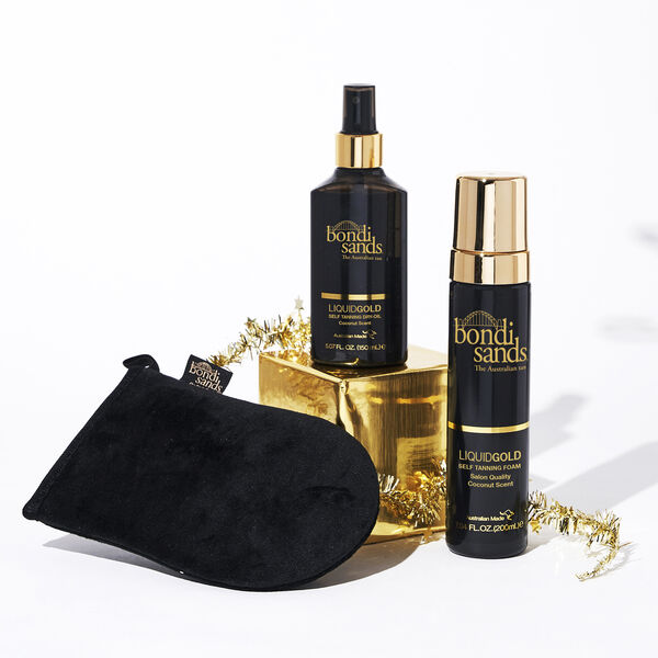 Liquid Gold Self tanning foam
