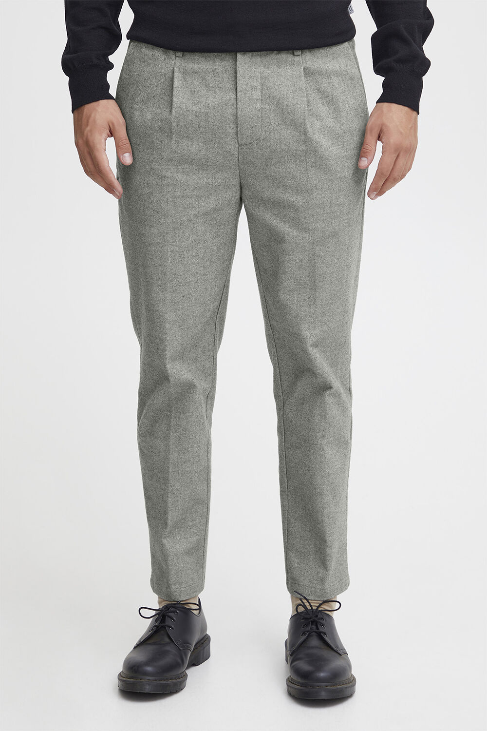 CFMARC herringbone pants with pleat