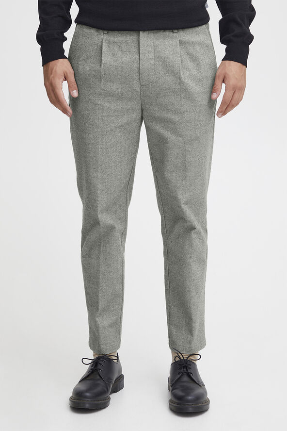 CFMARC herringbone pants with pleat