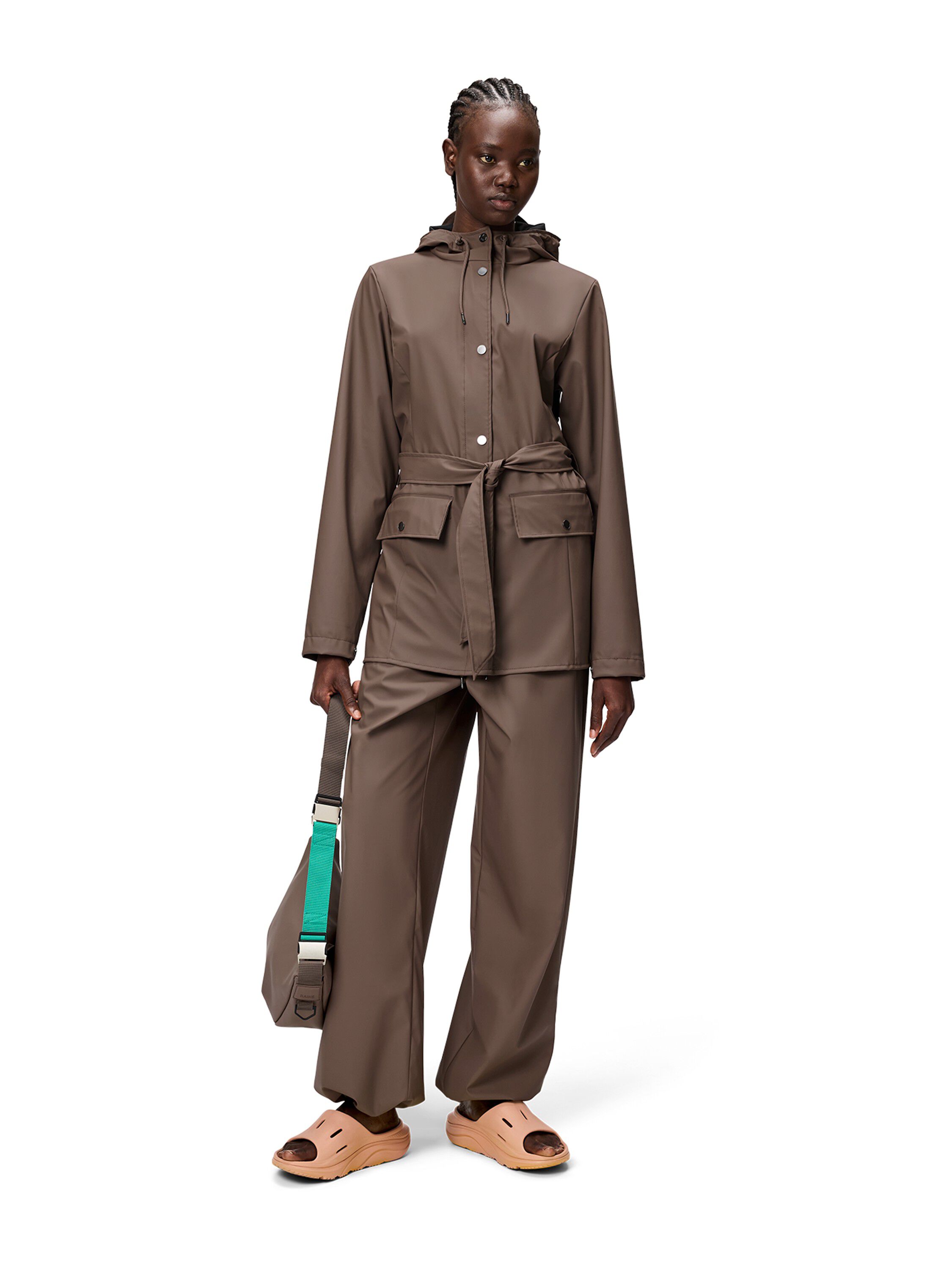 Curve Long Jacket W3