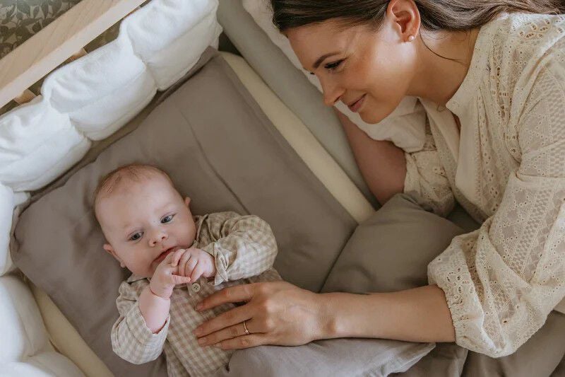 COCOON Kapok madras til Babybay Maxi/Boxspring, &oslash;kologisk -