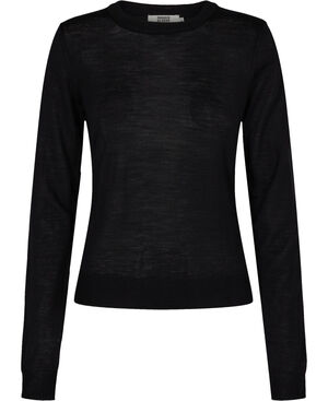 Cally 2 - 100% merino wool - black