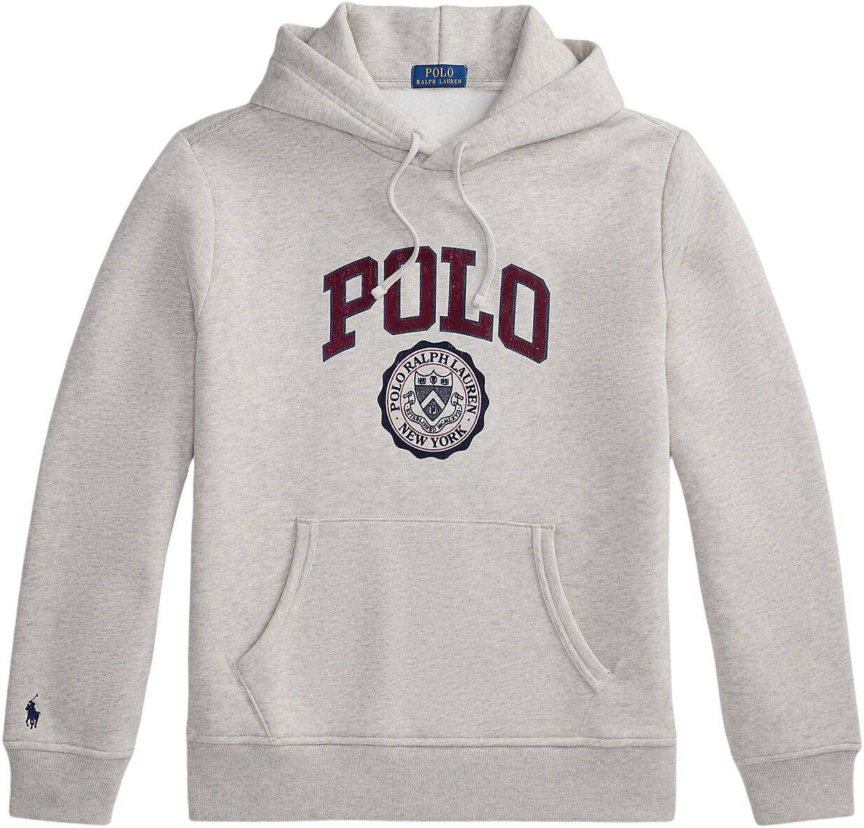 Logo Fleece Hoodie