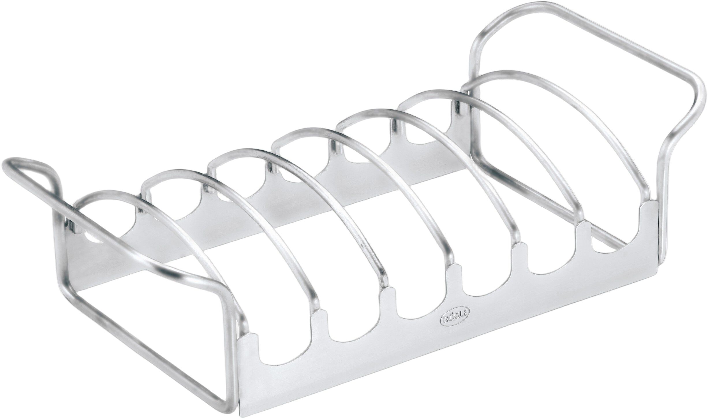 Ribbeinstativ 28 x 13,5 x 8 cm 18/10 st&aring;l