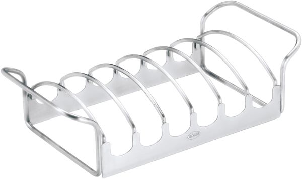 Ribbeinstativ 28 x 13,5 x 8 cm 18/10 stål