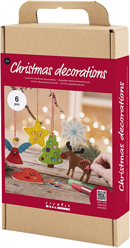 DIY Kit Julepynt, Farvel&aelig;gning