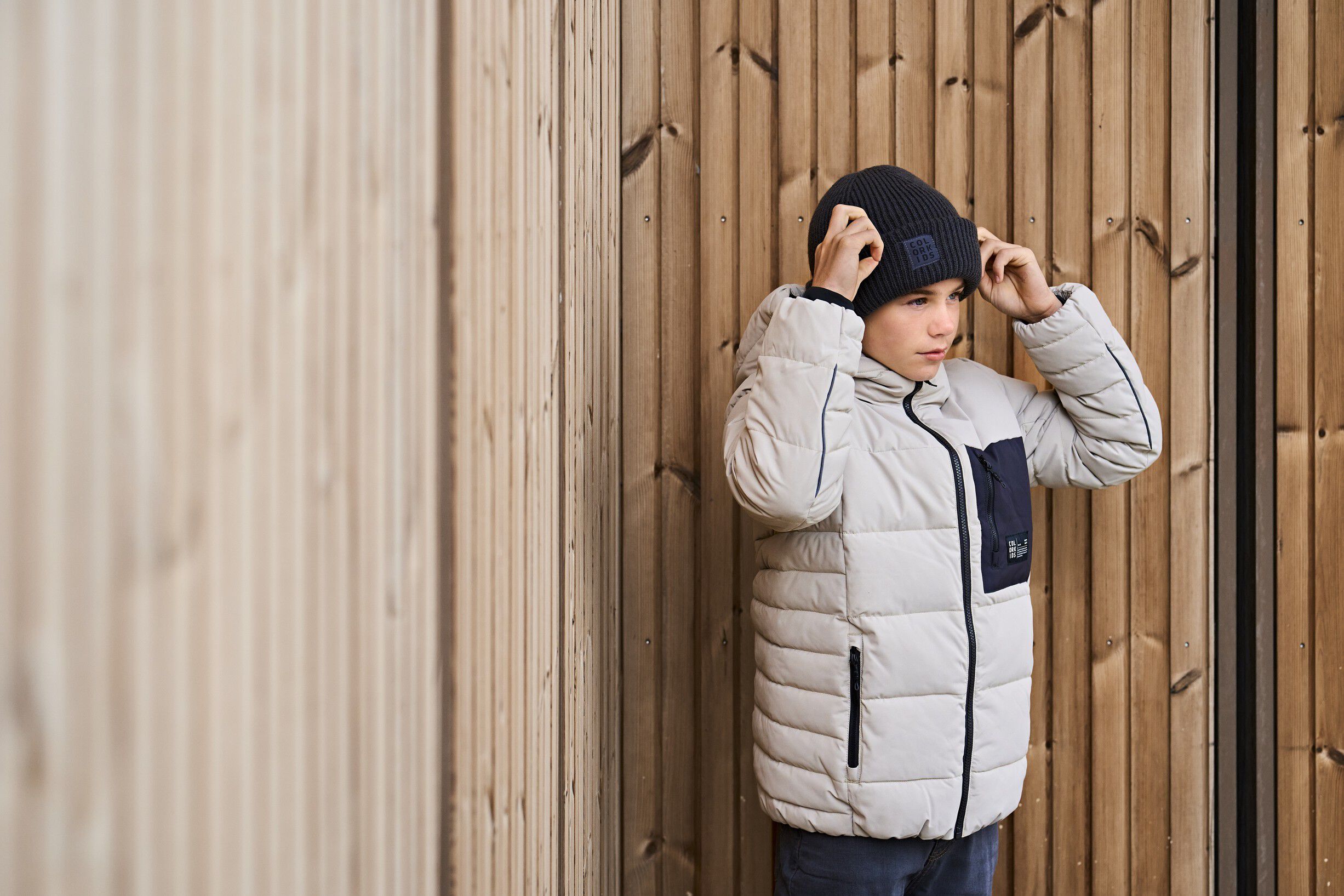 Jr. Ski Puffer Jacket - Quilt