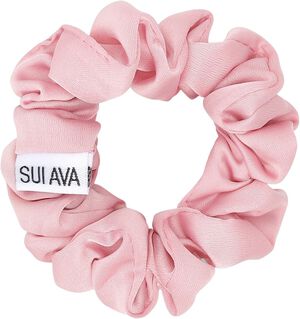 Ruched Ribbon Scrunchie