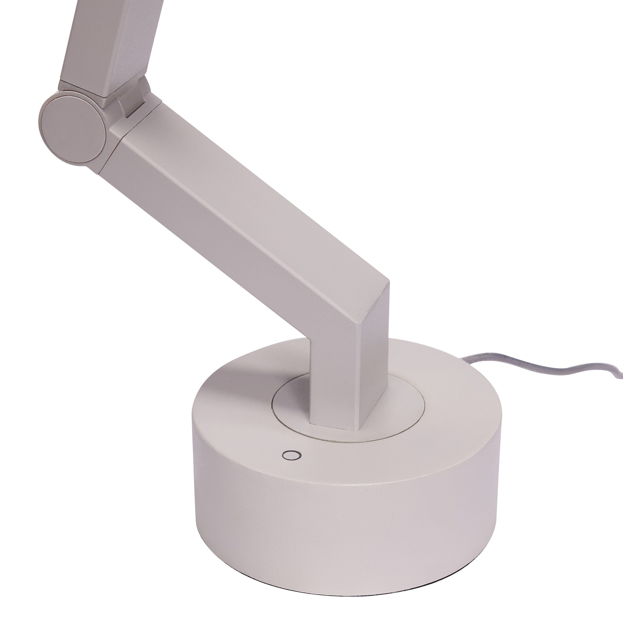 Verve Bordlampe Lysegr&aring;