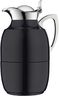 Termokanne Juwel 1 liter Blank svart Rustfritt stål