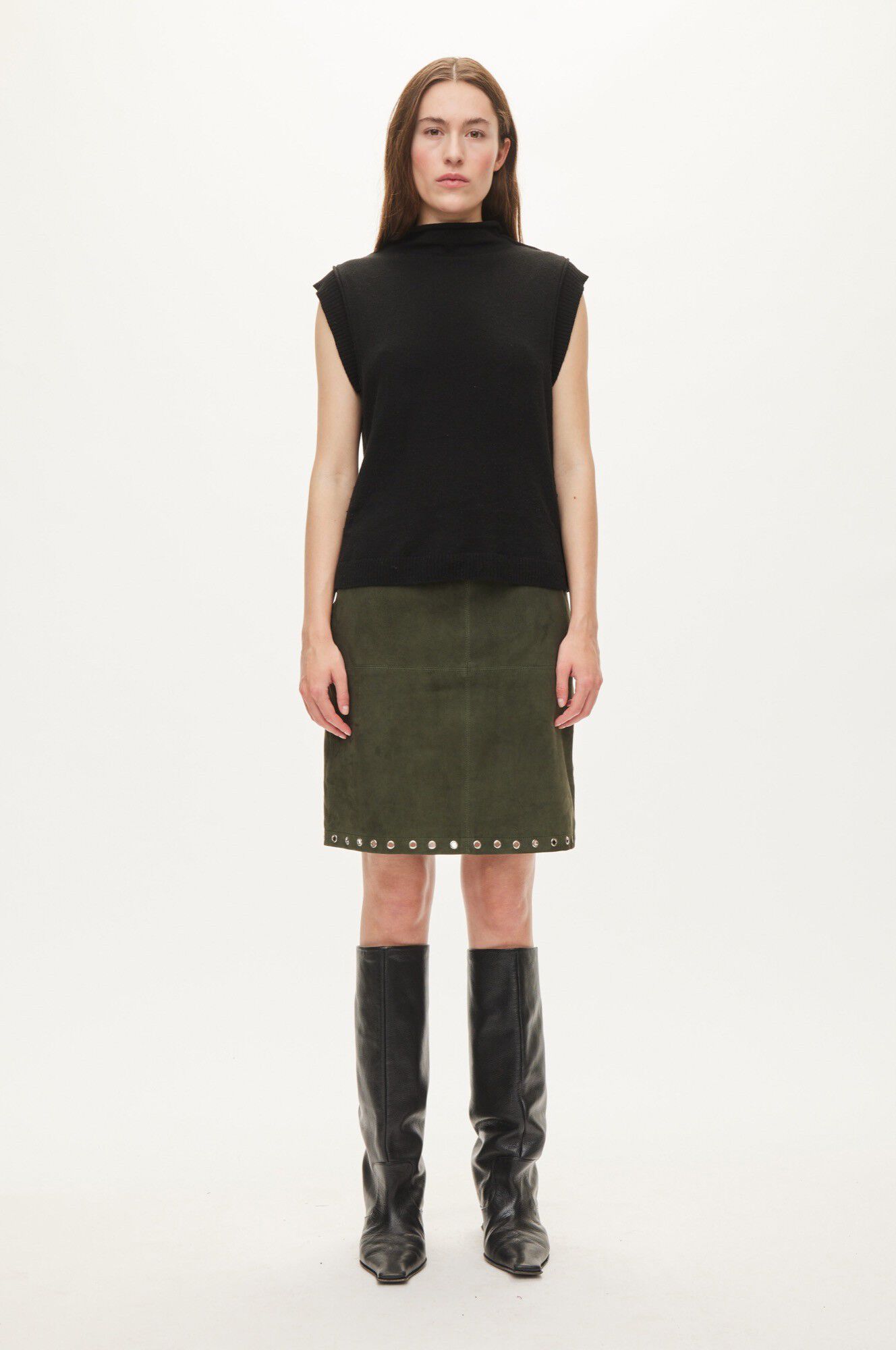 Siffi Suede Skirt