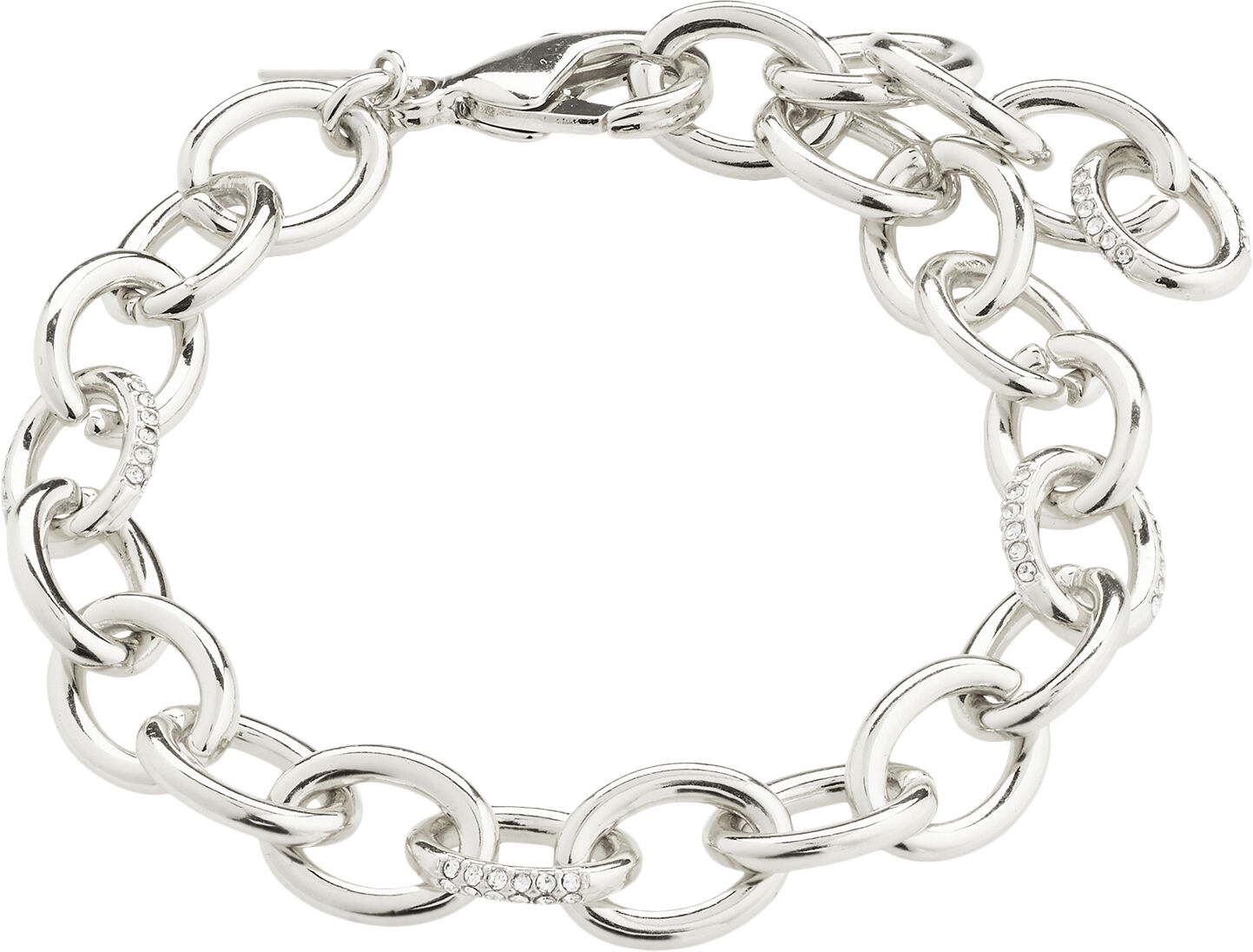 AMIRI recycled bracelet silver-plated