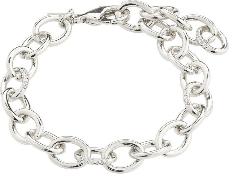 AMIRI recycled bracelet silver-plated
