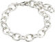 AMIRI recycled bracelet silver-plated